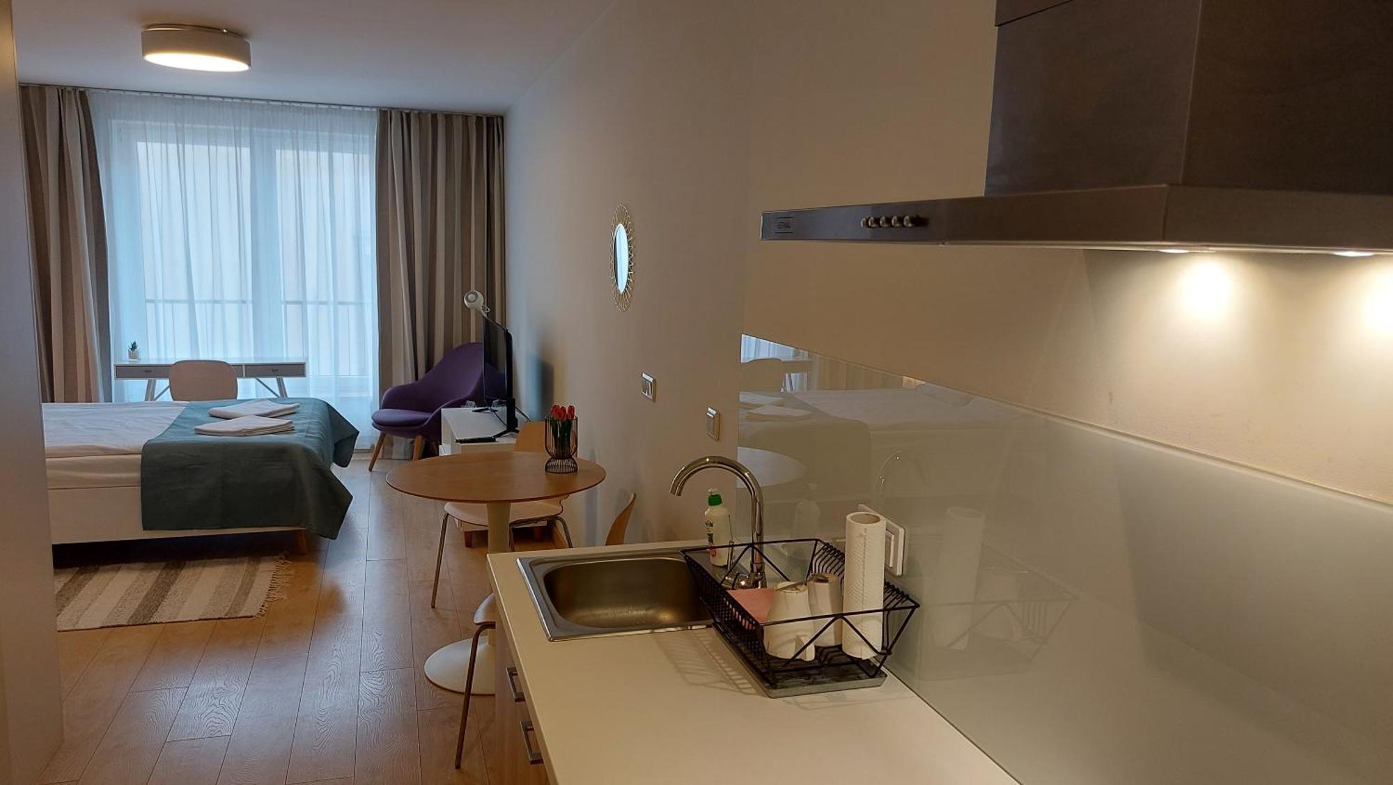 Kazimierz Center Apartments Halicka 크라쿠프 외부 사진