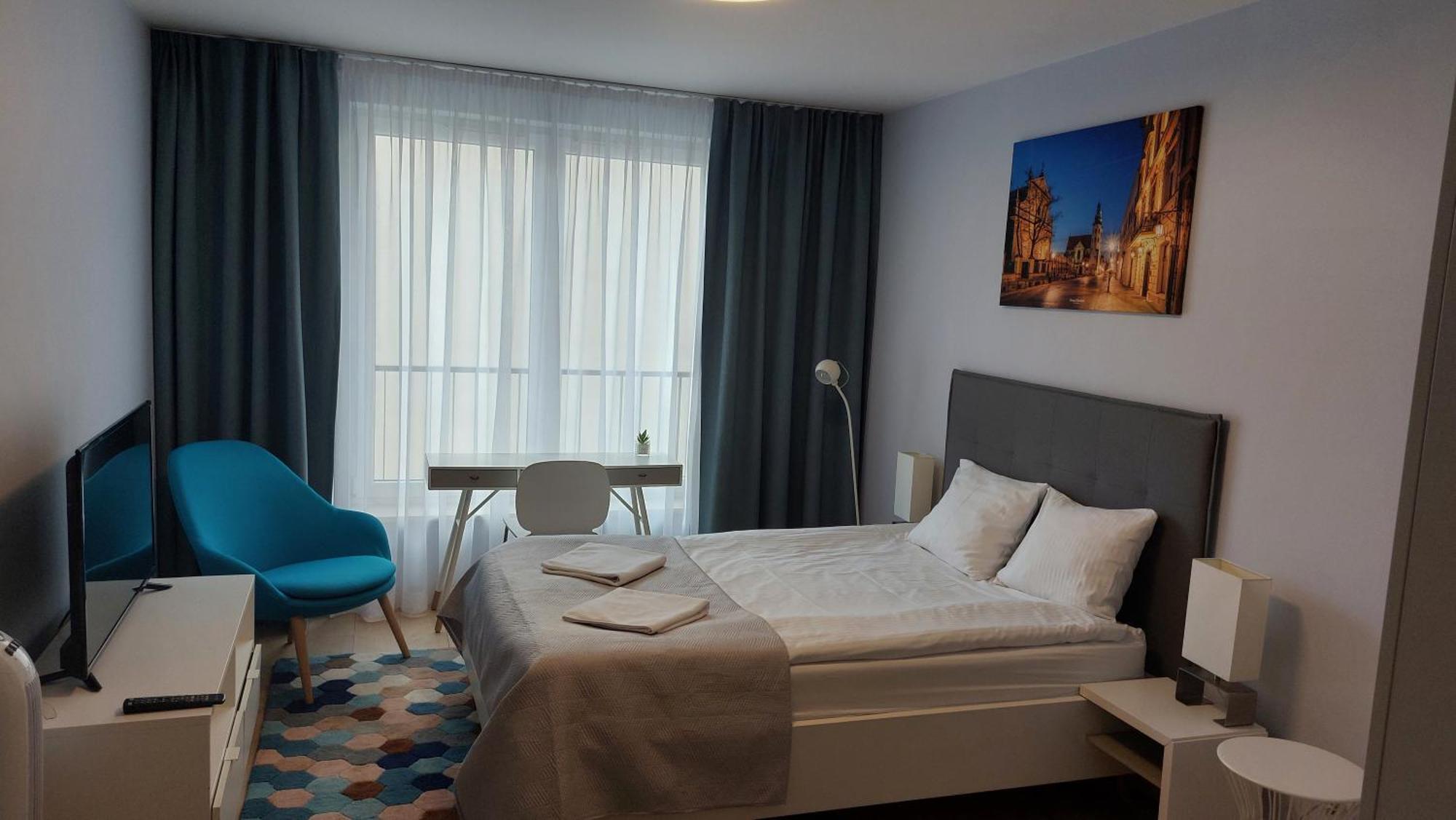 Kazimierz Center Apartments Halicka 크라쿠프 외부 사진